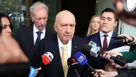 Indecent Assault Allegations Involving Top Australian Broadcaster Reduced