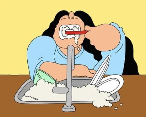 Ought My Housemate Avoid Cleaning Her Teeth at the Kitchen Basin?